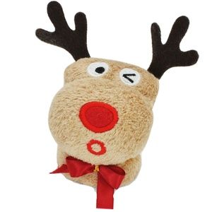 [New] Reindeer Baby towel, Bath washcloth